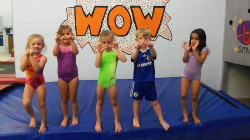 Olympiad Gymnastics- West