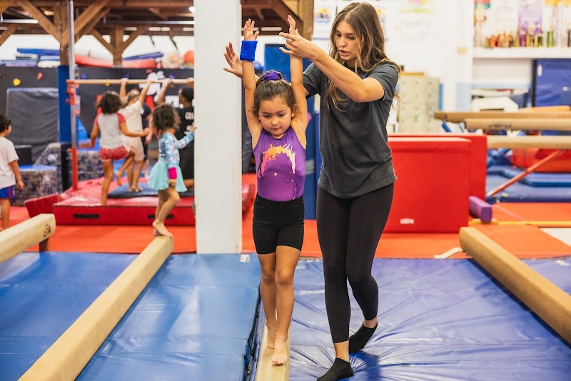 Coral Reef Gymnastics