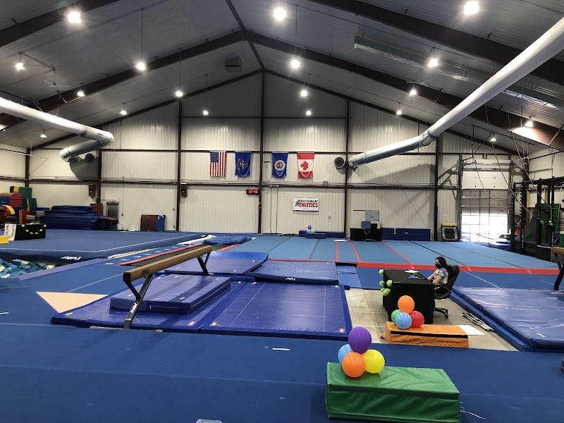 Grand Forks Air Base Gymnastics