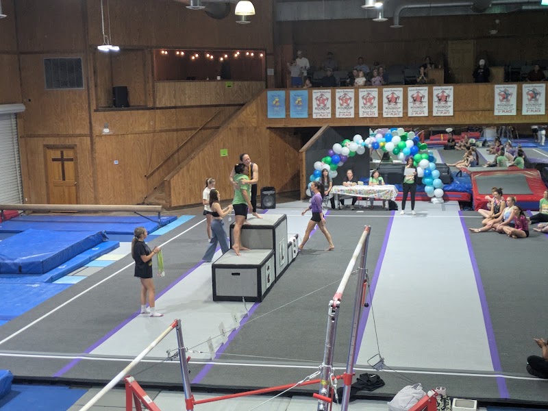 Lucas Gymnastics And Training