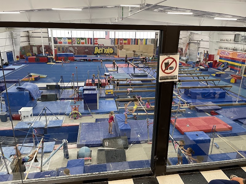 Aerials East Gymnastics