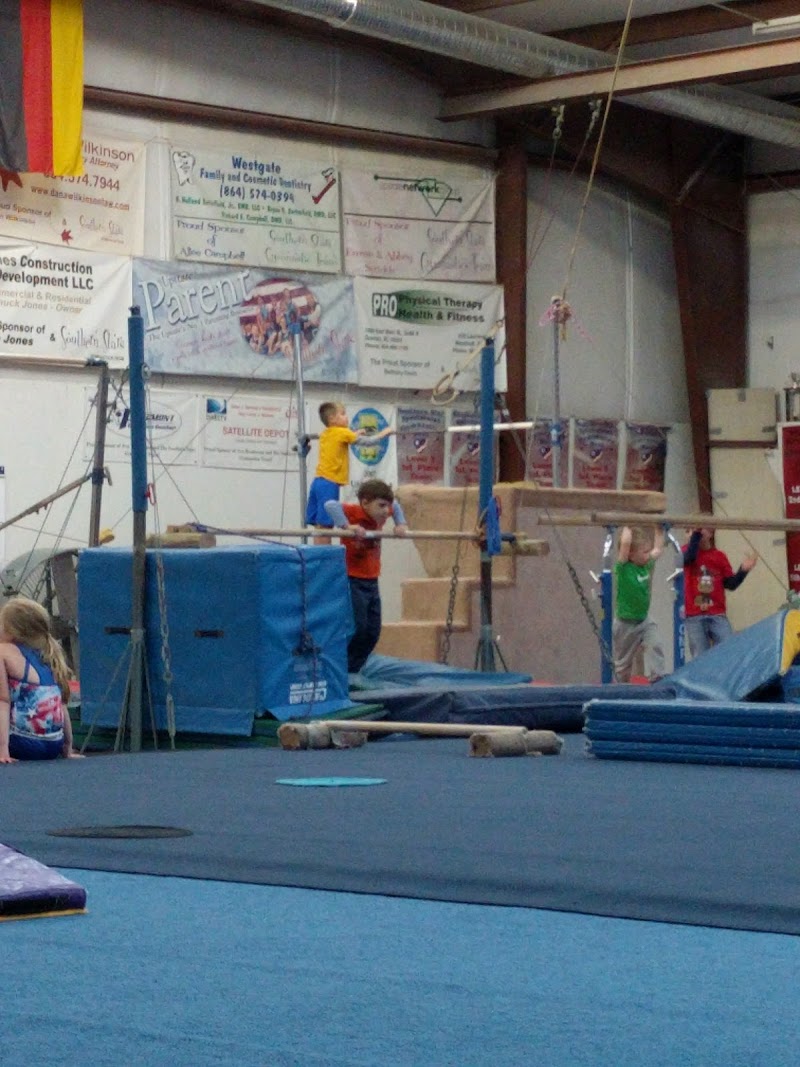 Spartanburg Gymnastics Training Center
