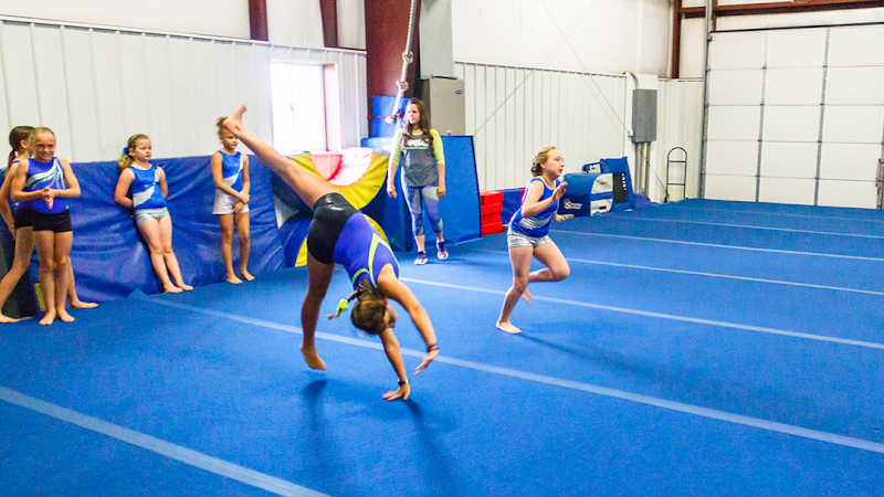 Tumbles Athletic Center