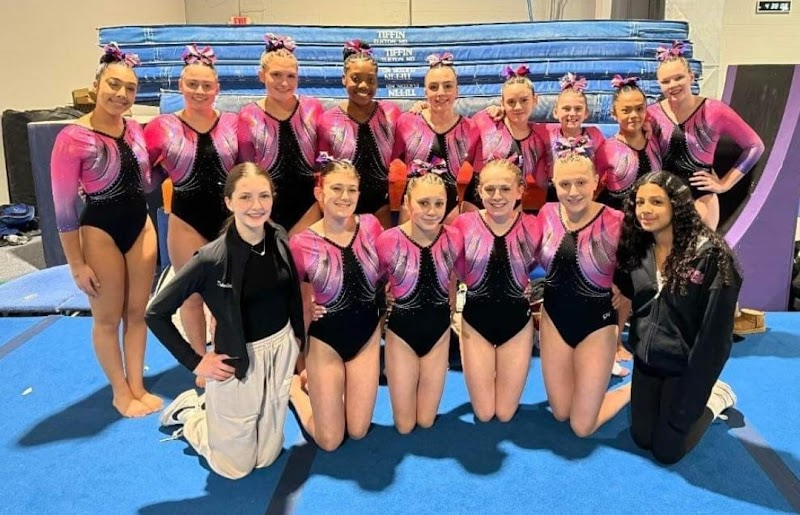 Gymnastics for kids, Julie's Gym