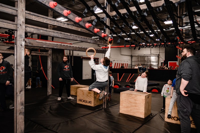 Movement Terrain Ninja Fitness